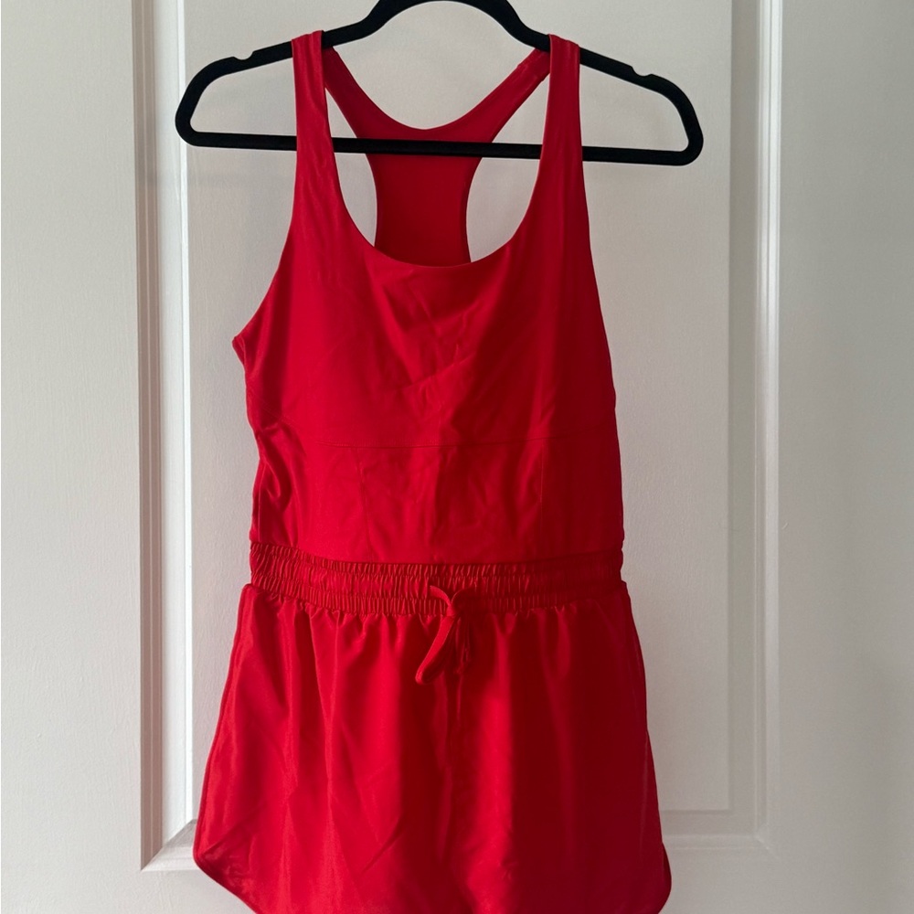 One Piece Athletic Romper